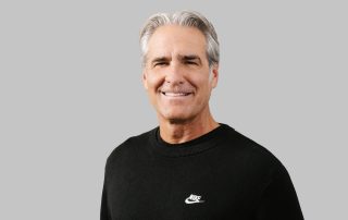 Photograph of Nike CEO Elliott Hill, courtesy of Nike, Inc.