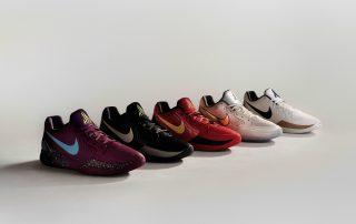 Nike Ja 2 lineup